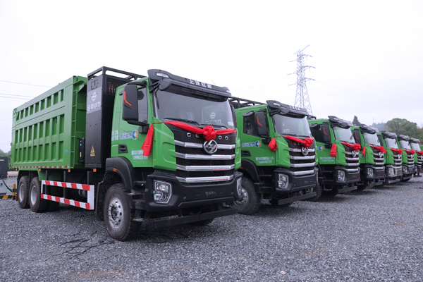 總投2500臺！京能遠(yuǎn)景雙碳物流電氣化項(xiàng)目投運(yùn)