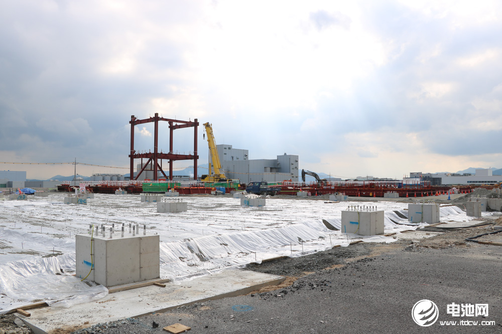 中國電池新能源產業鏈調研團一行到訪容百科技韓國總部/忠州基地