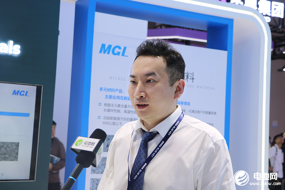 盟固利市場營銷中心總經理張虎