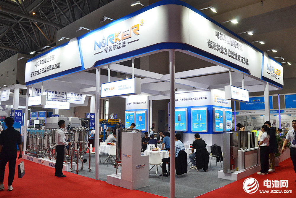 諾克爾亮相CIBF 2024