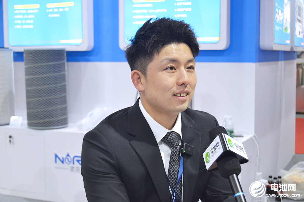 諾克爾鋰電事業(yè)部總經(jīng)理 黃志超