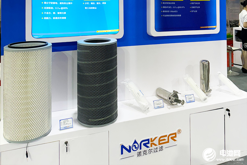 諾克爾亮相CIBF 2024