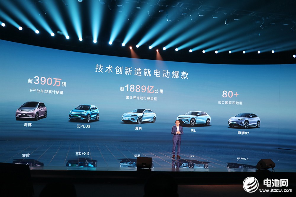 搭載比亞迪最強(qiáng)三電系統(tǒng)！海洋網(wǎng)迎高光“獅”刻！