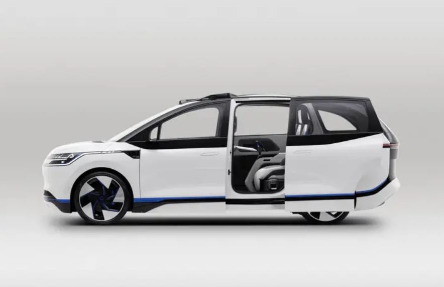 蜂巢能源短刀電池搭載百度首款量產(chǎn)無人駕駛車