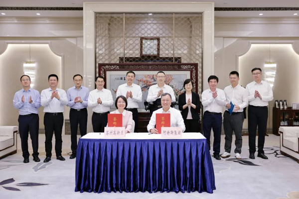 20GWh!阿特斯儲能系統項目落戶江蘇蘇州高新區