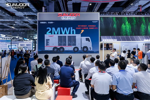 欣旺達,儲能,儲能車