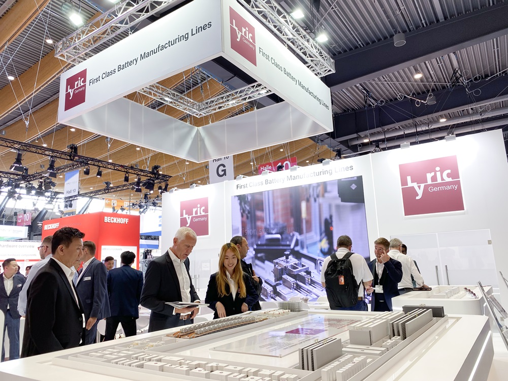 利元亨閃耀2024歐洲電池展 攜固態電池核心裝備等創新工藝亮相