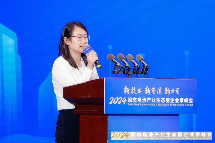 萬(wàn)向一二三股份公司電芯材料研發(fā)部總監(jiān)、博士蘇敏