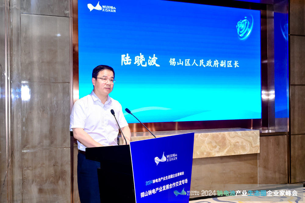 江蘇省無錫市錫山區(qū)人民政府副區(qū)長陸曉波