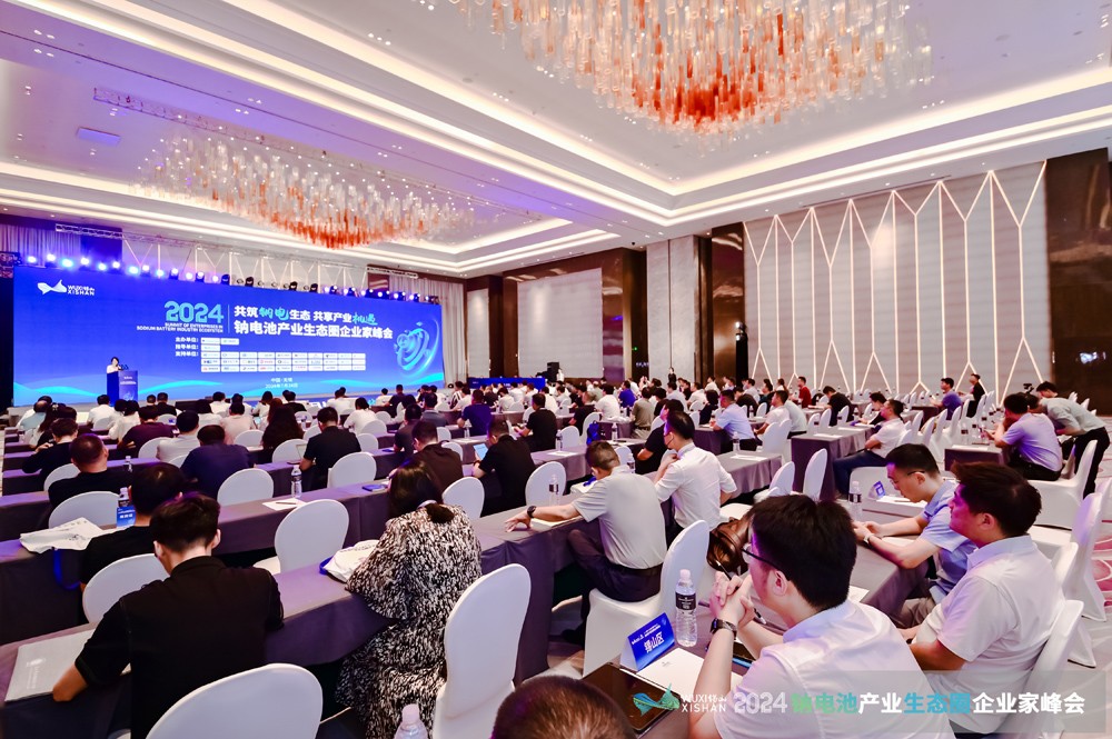2024中國（無錫）鈉電池產(chǎn)業(yè)生態(tài)圈企業(yè)家峰會