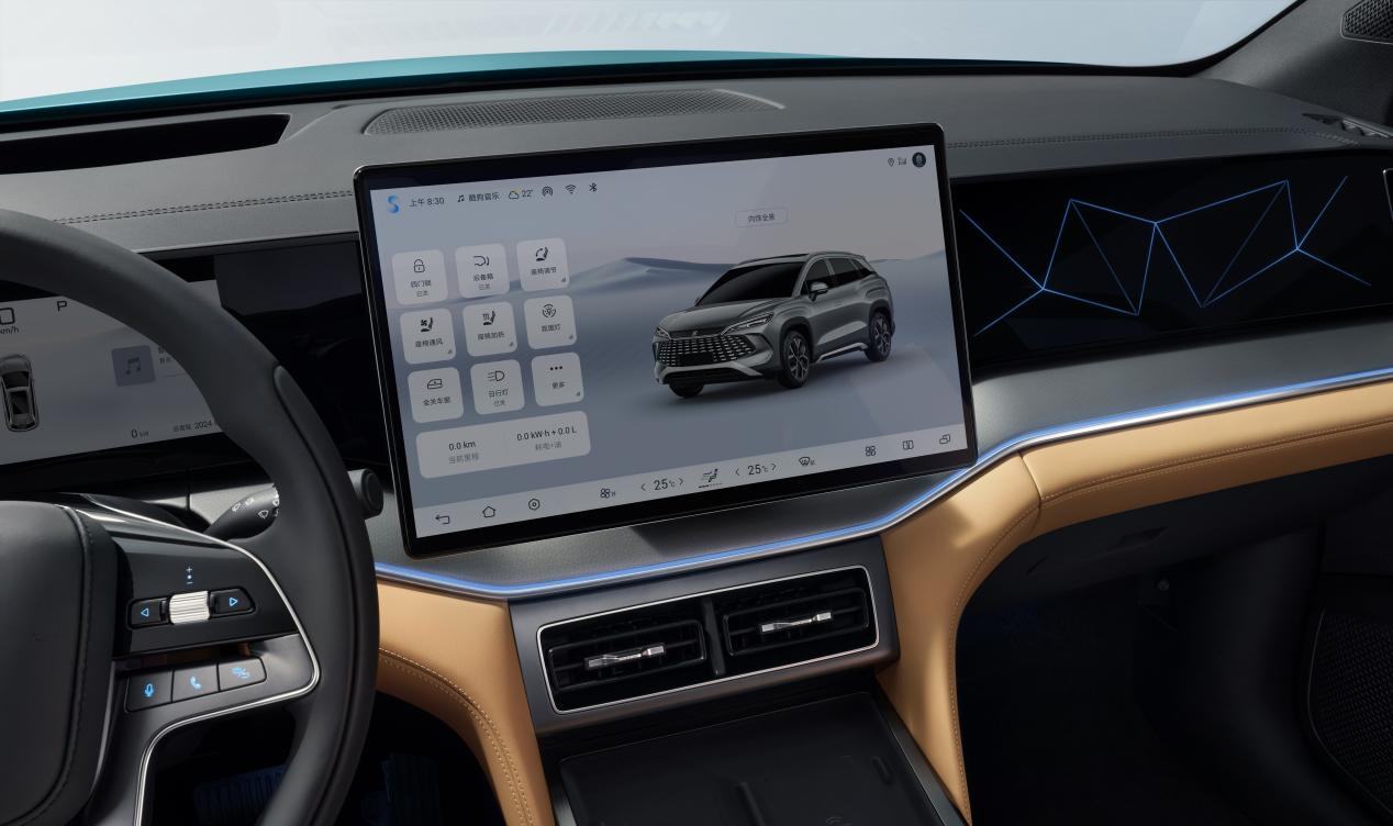 綜合續航1500公里！中級SUV新王者宋L DM-i上市