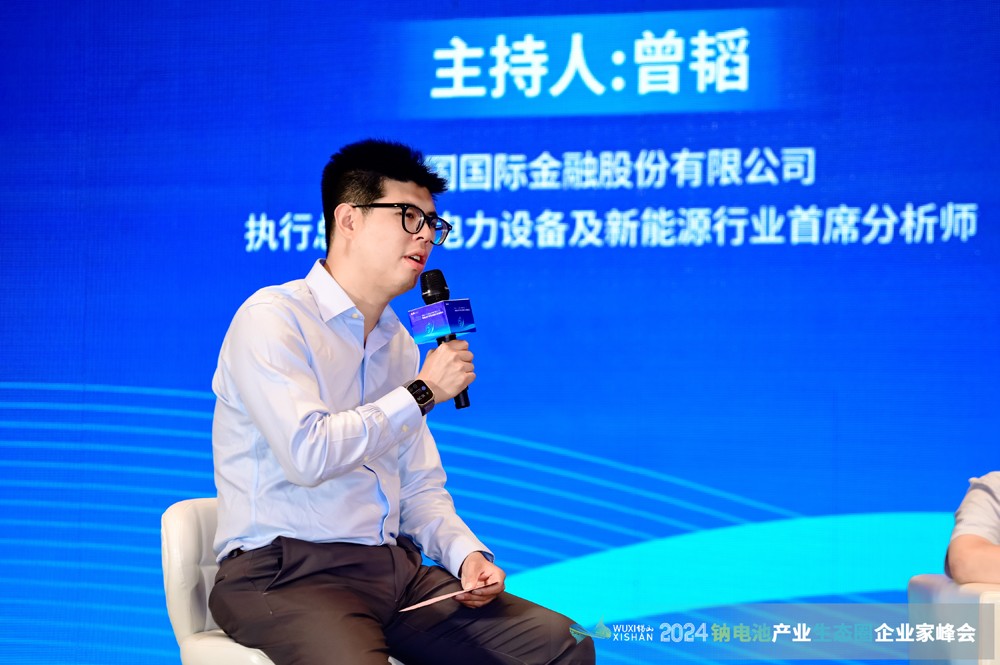 中國國際金融股份有限公司執(zhí)行總經(jīng)理/電力設(shè)備及新能源行業(yè)首席分析師曾韜