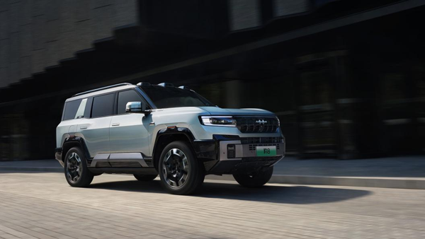 比亞迪方程豹攜手華為乾崑智駕 加速中國智駕技術向前