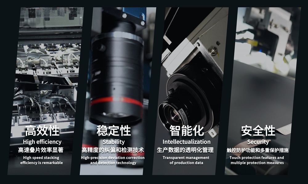 「疊」時代的革新者：利元亨高速熱復合切疊一體機