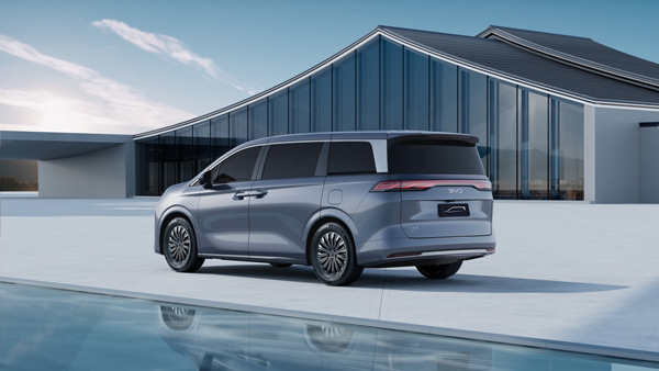 比亞迪王朝首款中大型旗艦MPV夏首發(fā)亮相！