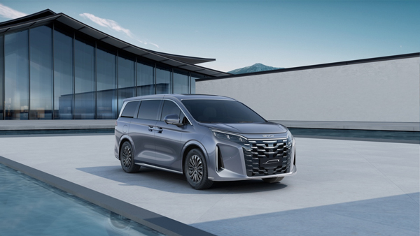 比亞迪王朝首款中大型旗艦MPV夏首發(fā)亮相！