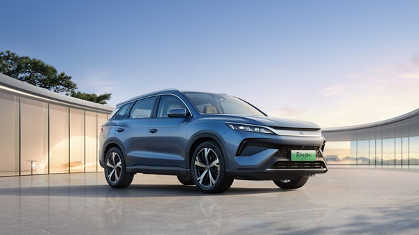 A級SUV油耗最低！第二代宋Pro DM-i上市 11.28萬元起