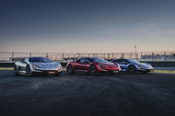 比亞迪下線第900萬輛新能源汽車 仰望U9翻開中國超跑時代新篇