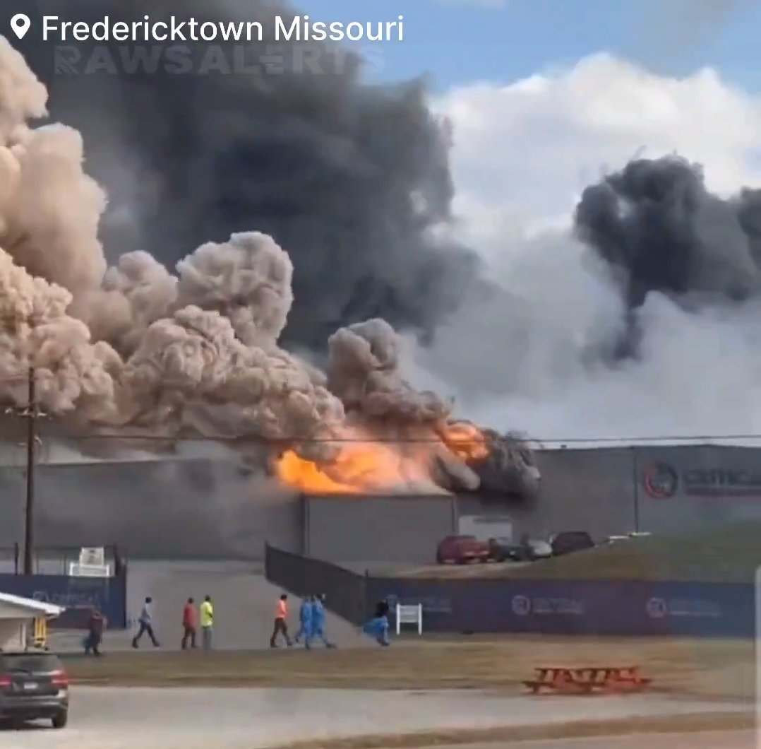 圖片來(lái)源：外媒視頻截圖