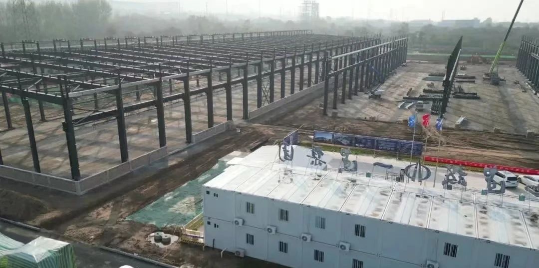 華智新能源電池硅碳負(fù)極材料項目