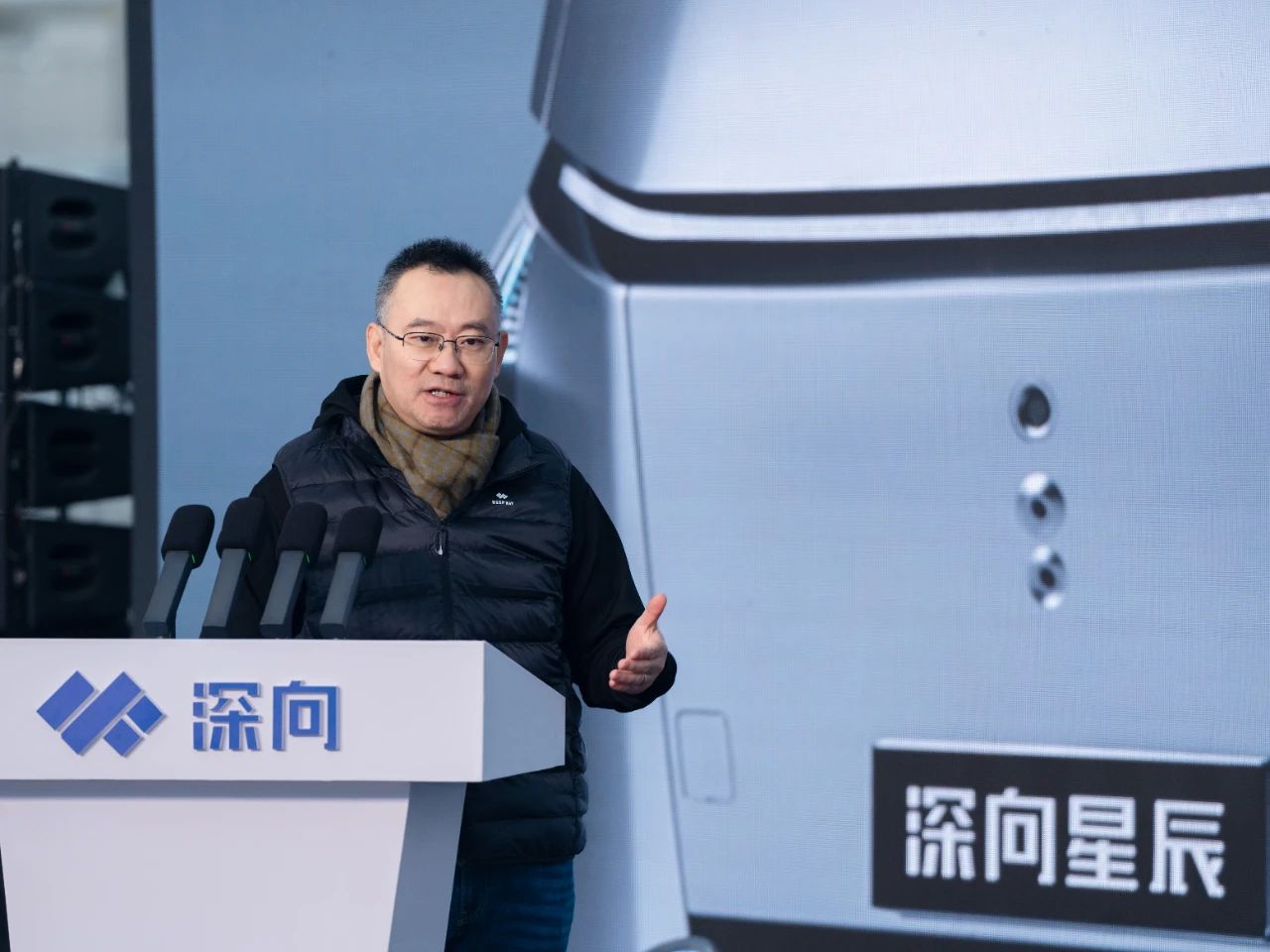 DeepWay深向創始人、董事長兼CEO萬鈞