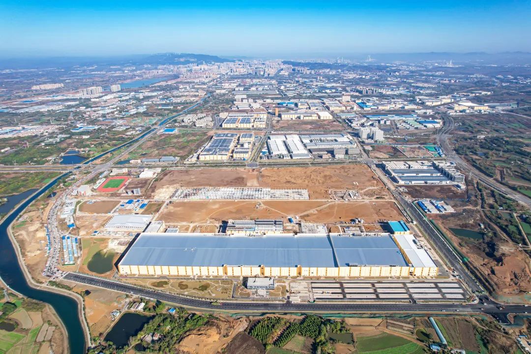 億緯鋰能超級儲能工廠
