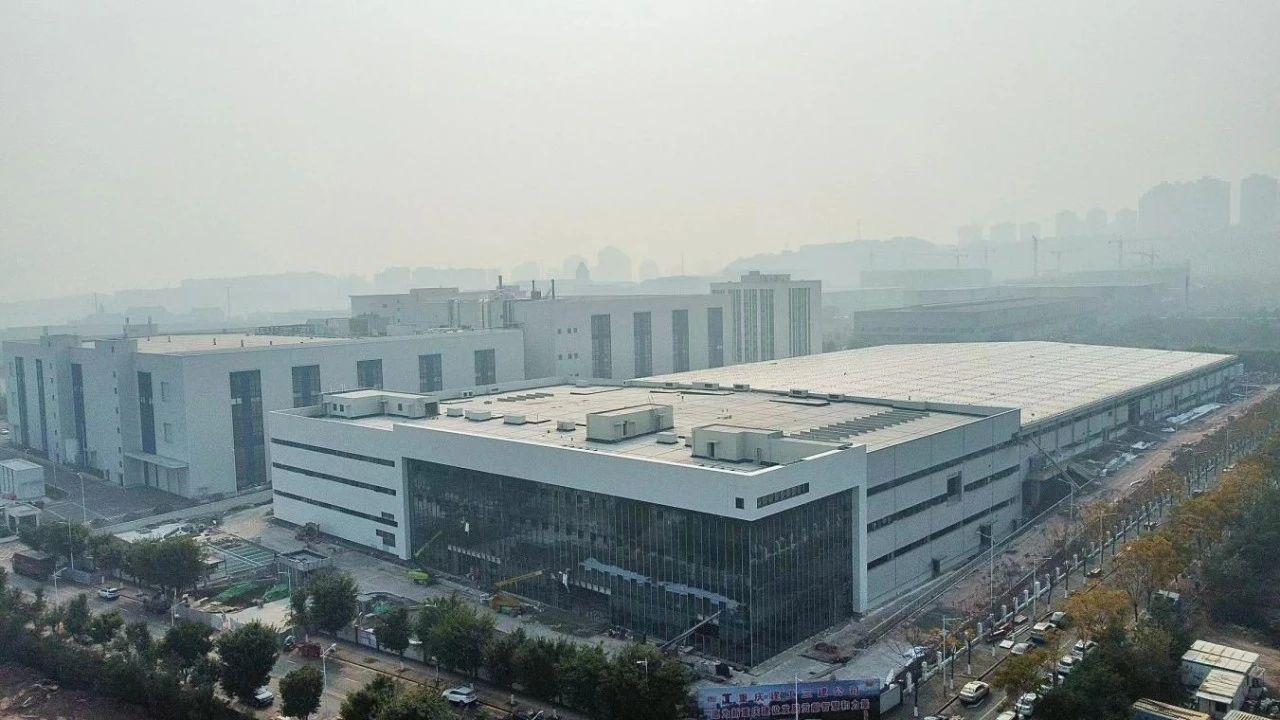 圖片來源：重慶兩江投資集團龍興公司