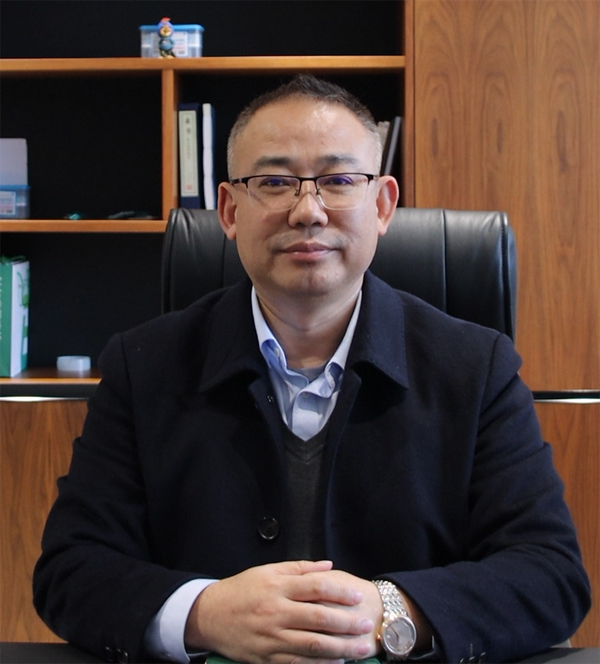 江西贛鋒鋰電科技股份有限公司 總裁 戈志敏