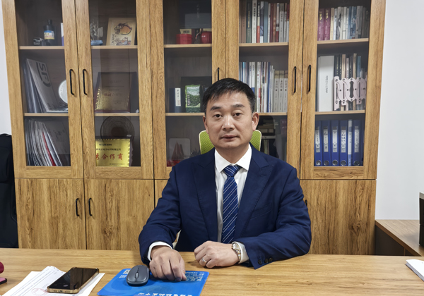 寧夏漢堯富鋰科技有限責任公司 副總經理 劉國華