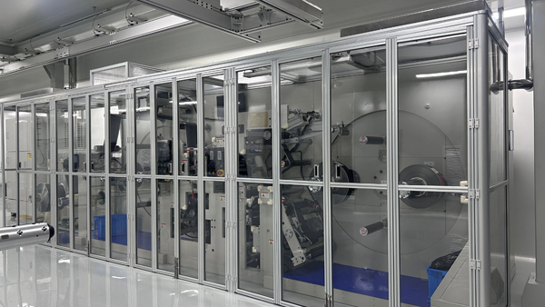 打造超充系！云山動(dòng)力超充大圓柱電池量產(chǎn)正式通線