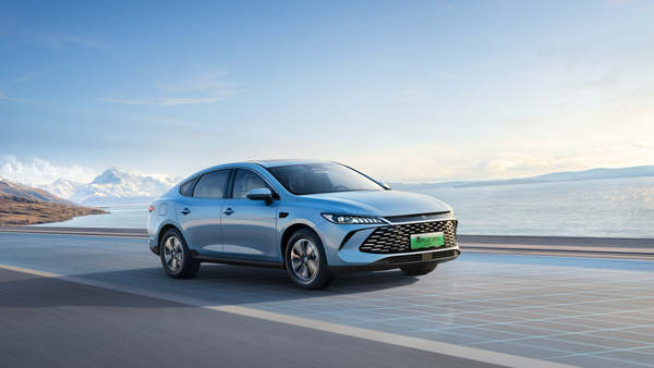 第二代秦PLUS智駕版上市