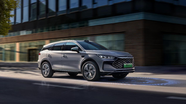 唐DM-i智駕版上市