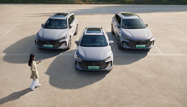 唐DM-i智駕版上市