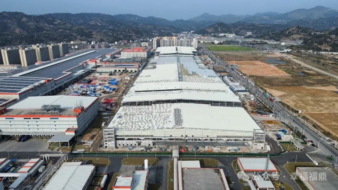 年產能25GWh!寧德時代一電池超級工廠項目預計8月投產 年產能25GWh!寧德時代一電池超級工廠項目預計8月投產