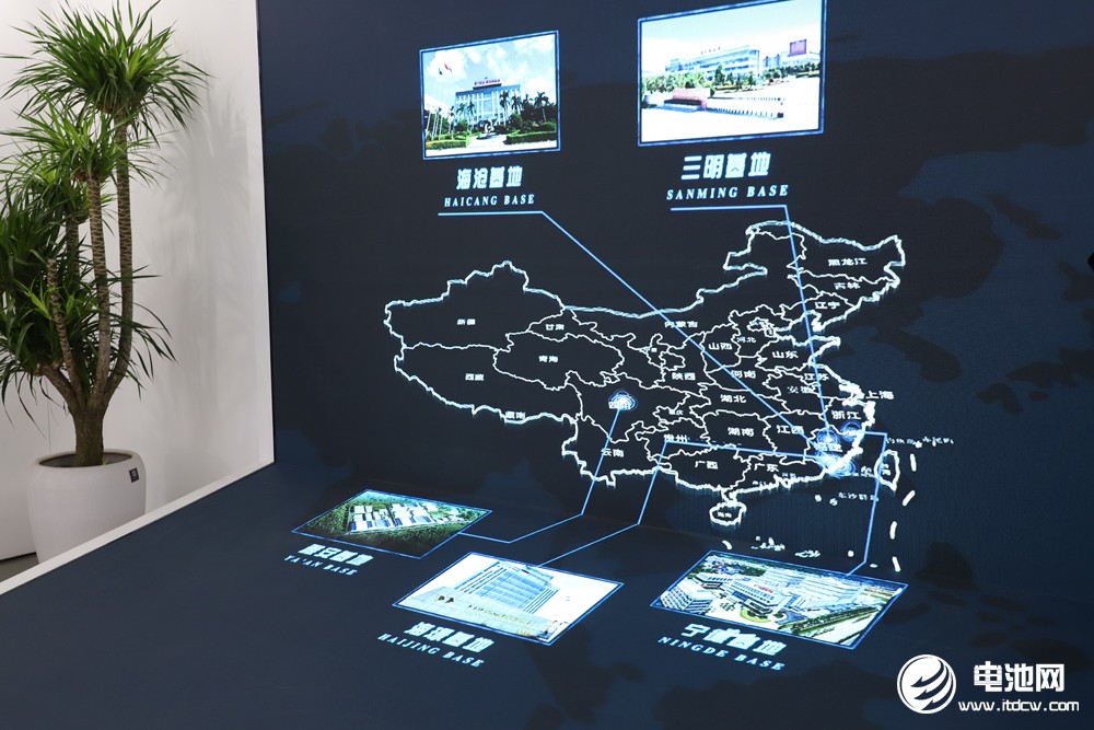 廈鎢新能：新能源材料年銷量超10萬噸 已切入固態(tài)電池材料賽道