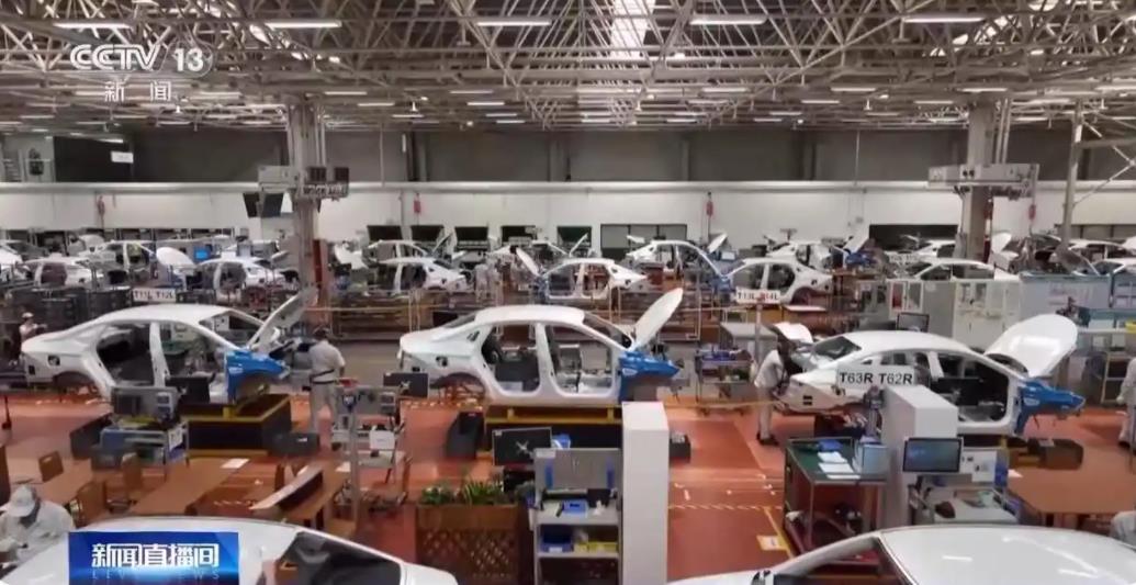 全固態電池、駕駛導航防干擾……新能源汽車“鏈”上新突破