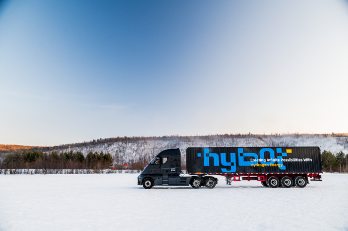 海珀特4.5億A輪融資落地！氫能重卡H49今年將小批量交付