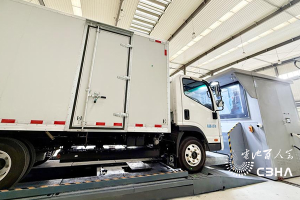 聯合新能源,凱馬汽車,前端換電