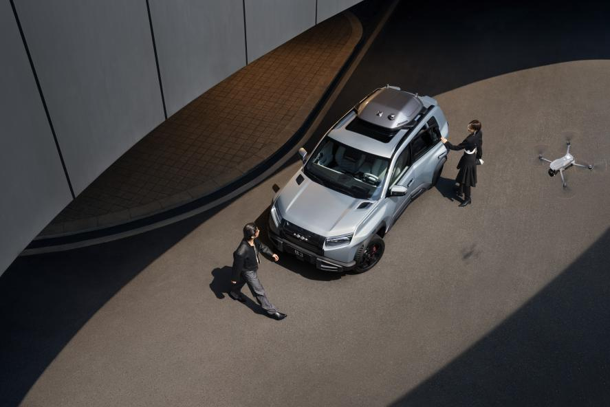 比亞迪方程豹科技潮品鈦3開啟預售