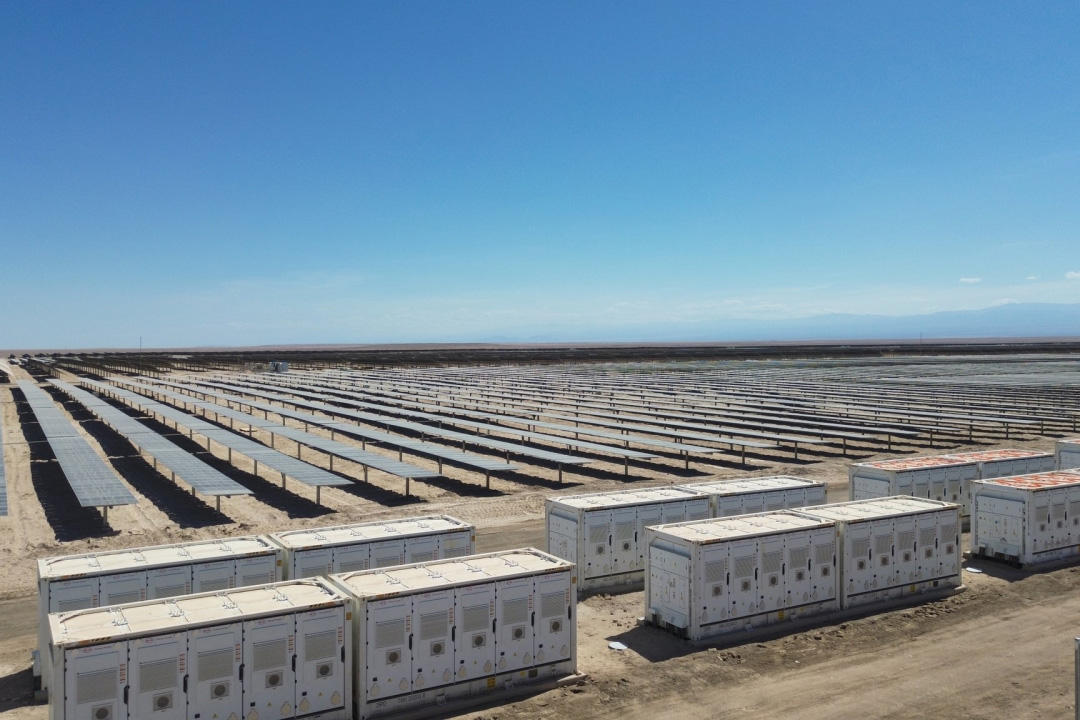 1.2GWh!比亞迪儲能助力拉美最大光儲電站順利投運
