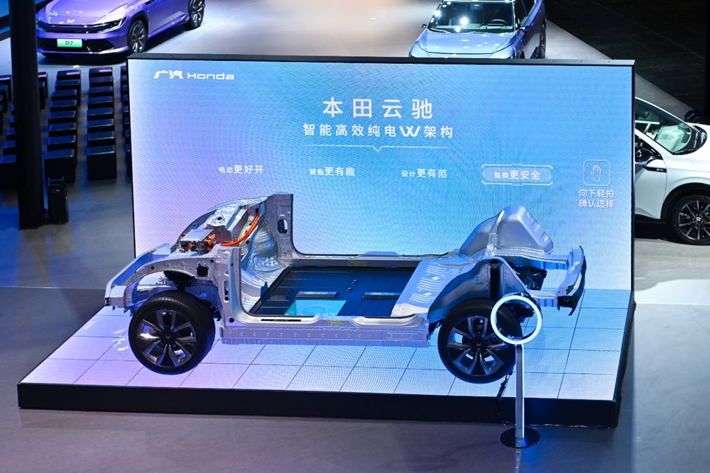 目標2030年混動車型銷量220萬輛！本田發布電動化全新戰略