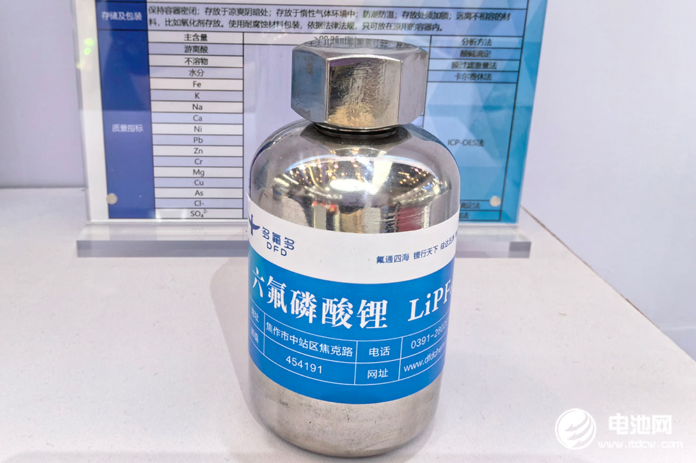 總產量超11萬噸!2025年六氟磷酸鋰行業半年度回顧