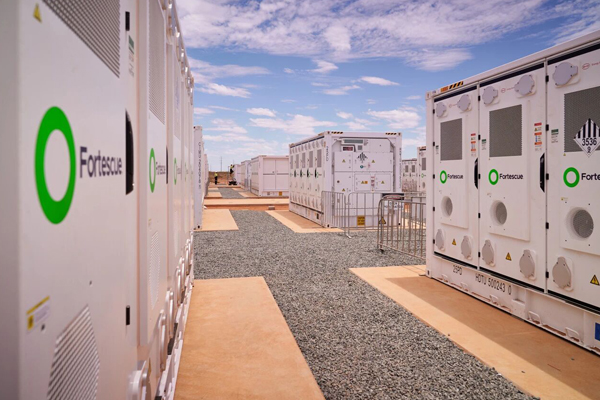 總容量達250MWh 福德士河與比亞迪首個大型電池儲能系統成功交付