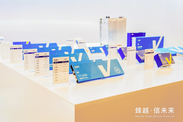 2026年目標電池出貨61GWh!楊紅新:蜂巢能源今年將扭虧為盈